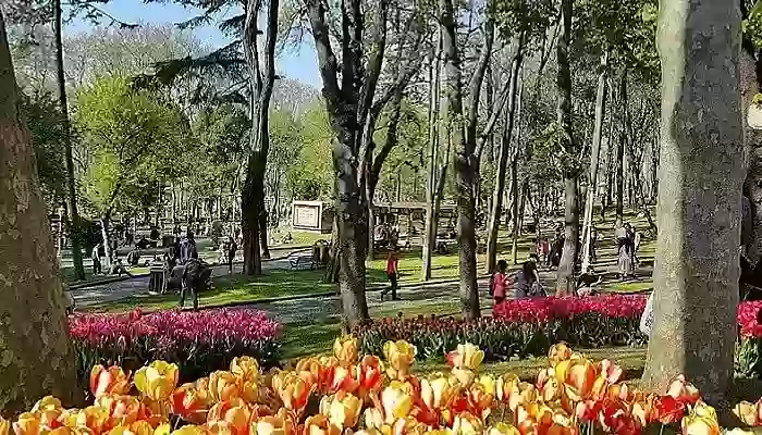 Gulhane Park Turkey